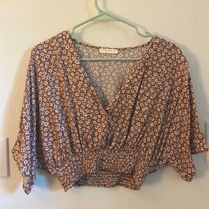 Miss Love Floral Blouse